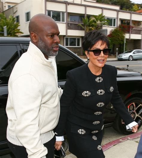kris jenner et son copain.
